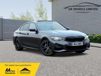 BMW 320 2.0 320i M Sport Auto Euro 6 (s/s) 4dr