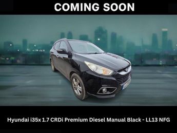 Hyundai IX35 1.7 CRDi Premium Euro 5 (s/s) 5dr
