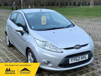 Ford Fiesta 1.25 Zetec Hatchback 5dr Petrol Manual Euro 5 (82 ps)