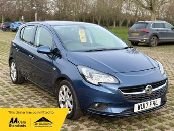 Vauxhall Corsa 1.4i ecoFLEX Energy Hatchback 5dr Petrol Manual Euro 6 (a/c) (90
