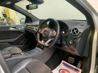 Mercedes-Benz B Class 2.1 B200d AMG Line (Premium Plus) 7G-DCT Euro 6 (s/s) 5dr