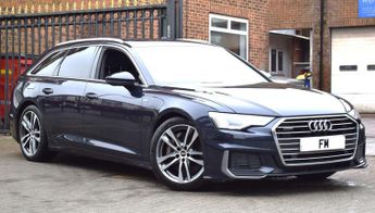 Audi A6 2.0 TFSIe 50 S line S Tronic quattro Euro 6 (s/s) 5dr 17.9kWh