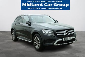 Mercedes GLC 2.1 GLC220d SE (Executive) G-Tronic 4MATIC Euro 6 (s/s) 5dr