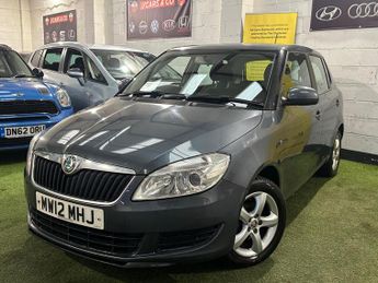Skoda Fabia 1.2 SE Euro 5 5dr