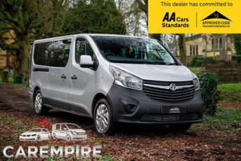 Vauxhall Vivaro 1.6 CDTi 2900 BiTurbo L2 H1 Euro 6 (s/s) 5dr (9 Seat)