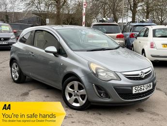 Vauxhall Corsa 1.2i ecoFLEX 16V SXi Euro 5 (s/s) 3dr (A/C)