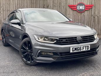 Volkswagen Passat 2.0 BiTDI BlueMotion Tech R-Line DSG 4Motion Euro 6 (s/s) 4dr