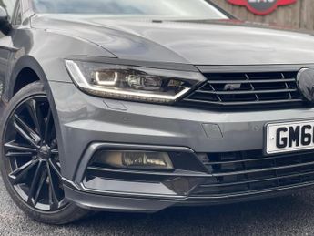 Volkswagen Passat 2.0 BiTDI BlueMotion Tech R-Line DSG 4Motion Euro 6 (s/s) 4dr