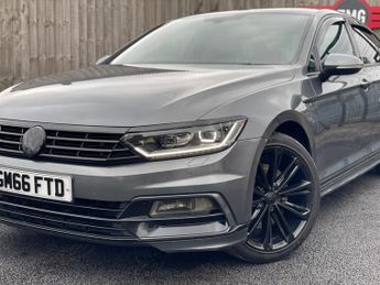Volkswagen Passat 2.0 BiTDI BlueMotion Tech R-Line DSG 4Motion Euro 6 (s/s) 4dr