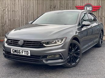 Volkswagen Passat 2.0 BiTDI BlueMotion Tech R-Line DSG 4Motion Euro 6 (s/s) 4dr