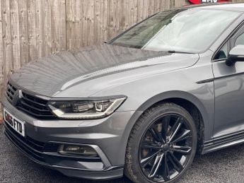 Volkswagen Passat 2.0 BiTDI BlueMotion Tech R-Line DSG 4Motion Euro 6 (s/s) 4dr