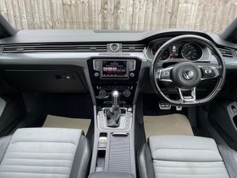 Volkswagen Passat 2.0 BiTDI BlueMotion Tech R-Line DSG 4Motion Euro 6 (s/s) 4dr