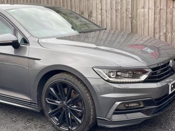 Volkswagen Passat 2.0 BiTDI BlueMotion Tech R-Line DSG 4Motion Euro 6 (s/s) 4dr