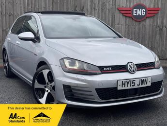 Volkswagen Golf GTi 2.0 TSI BlueMotion Tech GTI Euro 6 (s/s) 5dr