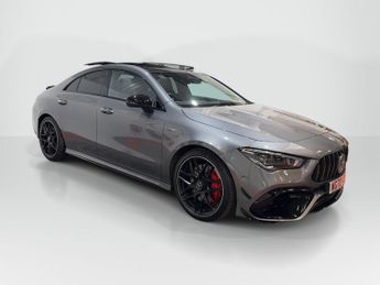 Mercedes CLA 2.0 CLA45 AMG S Plus Coupe 8G-DCT 4MATIC+ Euro 6 (s/s) 4dr