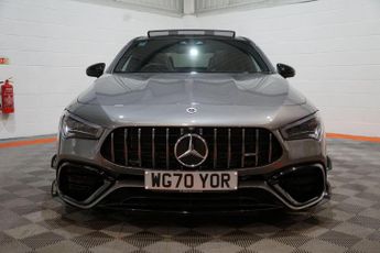 Mercedes-Benz CLA 2.0 CLA45 AMG S Plus Coupe 8G-DCT 4MATIC+ Euro 6 (s/s) 4dr