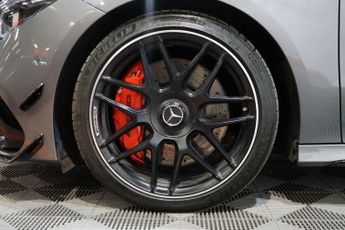 Mercedes-Benz CLA 2.0 CLA45 AMG S Plus Coupe 8G-DCT 4MATIC+ Euro 6 (s/s) 4dr