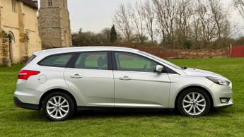 Ford Focus 1.5 TDCi Titanium Powershift Euro 6 (s/s) 5dr