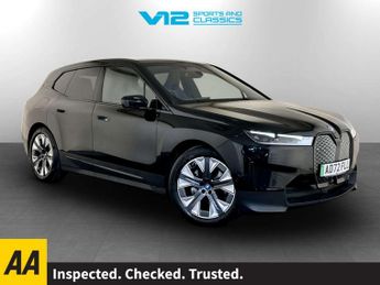 BMW iX 40 76.6kWh Sport Edition SUV 5dr Electric Auto xDrive (326 ps)
