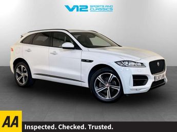 Jaguar F-PACE 2.0 P250i R-Sport Auto AWD Euro 6 (s/s) 5dr