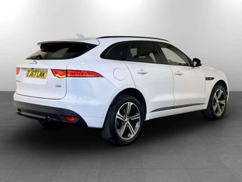 Jaguar F-PACE 2.0 P250i R-Sport Auto AWD Euro 6 (s/s) 5dr