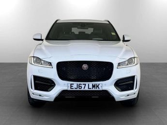 Jaguar F-PACE 2.0 P250i R-Sport Auto AWD Euro 6 (s/s) 5dr