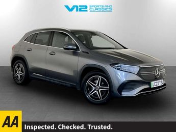 Mercedes EQA EQA 300 66.5kWh AMG Line SUV 5dr Electric Auto 4MATIC (228 ps)