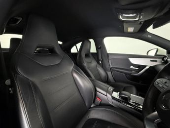 Mercedes-Benz CLA 1.3 CLA180 AMG Line Coupe 7G-DCT Euro 6 (s/s) 4dr