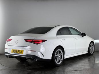 Mercedes-Benz CLA 1.3 CLA180 AMG Line Coupe 7G-DCT Euro 6 (s/s) 4dr