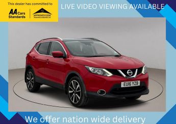 Nissan Qashqai 1.2 DIG-T Tekna 2WD Euro 6 (s/s) 5dr
