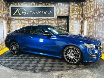 Mercedes E Class 2.0 E220d AMG Line G-Tronic+ Euro 6 (s/s) 2dr