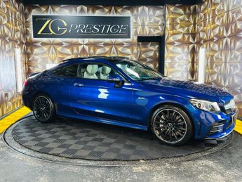 Mercedes C Class 3.0 C43 V6 AMG (Premium Plus) G-Tronic+ 4MATIC Euro 6 (s/s) 2dr
