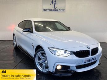 BMW 430 3.0 430d M Sport Auto xDrive Euro 6 (s/s) 5dr