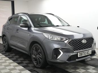 Hyundai Tucson 1.6 T-GDi N Line SUV 5dr Petrol DCT Euro 6 (s/s) (177 ps)