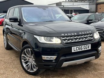 Land Rover Range Rover Sport 3.0 SD V6 HSE Auto 4WD Euro 6 (s/s) 5dr