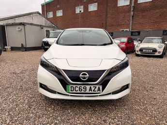 Nissan Leaf 40kWh N-Connecta Auto 5dr