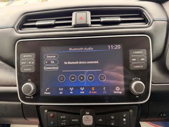 Nissan Leaf 40kWh N-Connecta Auto 5dr