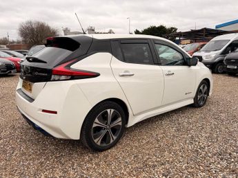 Nissan Leaf 40kWh N-Connecta Auto 5dr