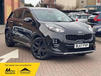 Kia Sportage 1.6 T-GDi GT-Line DCT AWD Euro 6 5dr