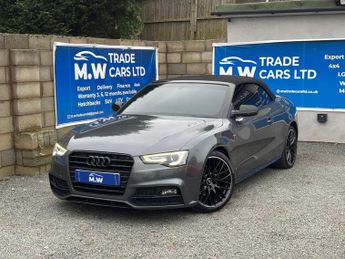 Audi A5 2.0 TDI S line Special Edition Plus Multitronic Euro 6 (s/s) 2dr