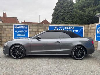 Audi A5 Cabriolet 2.0 TDI S line Special Edition Plus Multitronic Euro 6 (s/s) 2dr