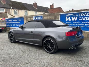 Audi A5 Cabriolet 2.0 TDI S line Special Edition Plus Multitronic Euro 6 (s/s) 2dr