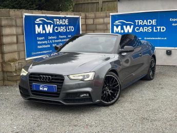 Audi A5 Cabriolet 2.0 TDI S line Special Edition Plus Multitronic Euro 6 (s/s) 2dr