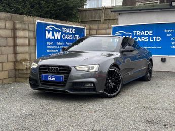 Audi A5 Cabriolet 2.0 TDI S line Special Edition Plus Multitronic Euro 6 (s/s) 2dr