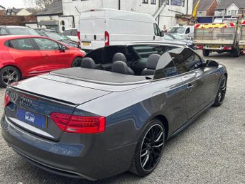 Audi A5 Cabriolet 2.0 TDI S line Special Edition Plus Multitronic Euro 6 (s/s) 2dr