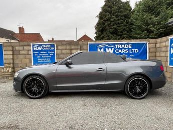 Audi A5 Cabriolet 2.0 TDI S line Special Edition Plus Multitronic Euro 6 (s/s) 2dr