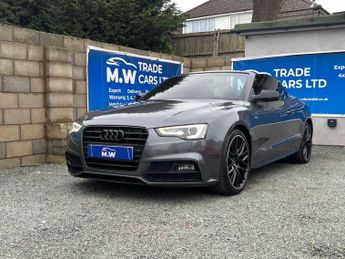 Audi A5 Cabriolet 2.0 TDI S line Special Edition Plus Multitronic Euro 6 (s/s) 2dr