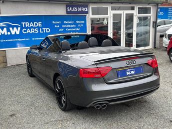 Audi A5 Cabriolet 2.0 TDI S line Special Edition Plus Multitronic Euro 6 (s/s) 2dr