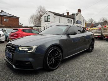 Audi A5 Cabriolet 2.0 TDI S line Special Edition Plus Multitronic Euro 6 (s/s) 2dr