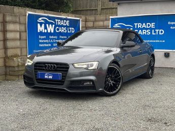 Audi A5 Cabriolet 2.0 TDI S line Special Edition Plus Multitronic Euro 6 (s/s) 2dr